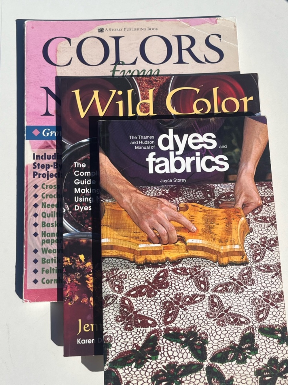 Natural Dye Book Bundle (3 Books)